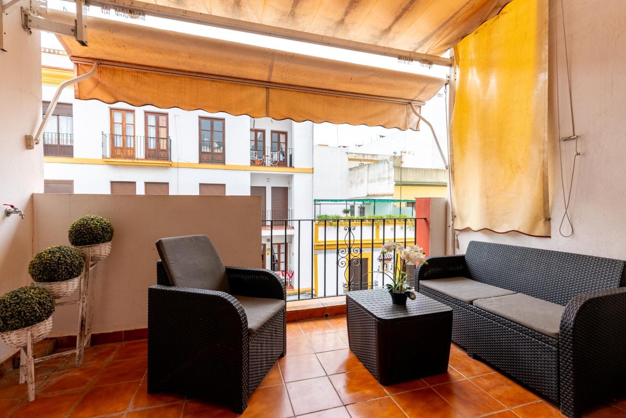 Aoa Casa Triana Familiar Con Terraza * Séville