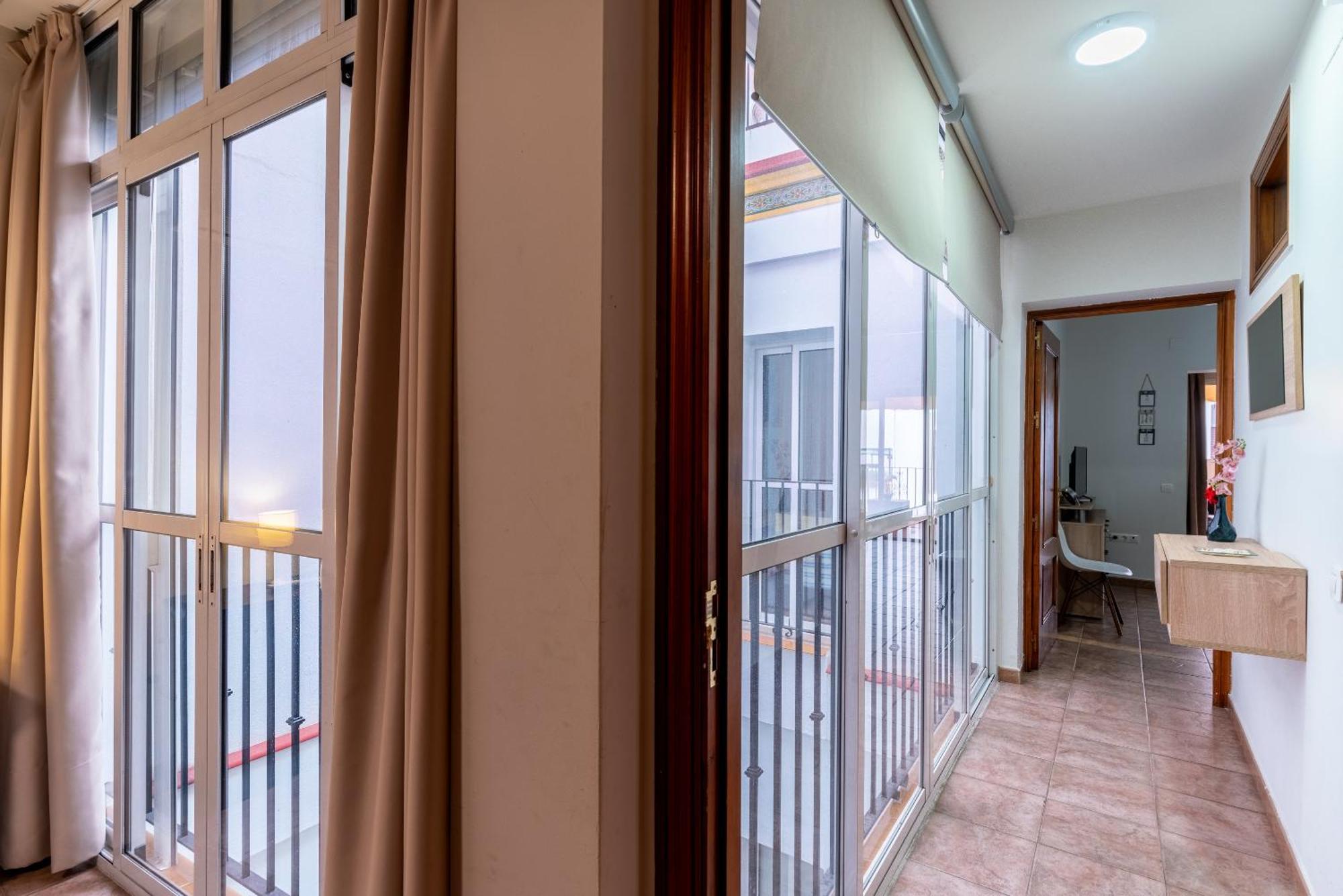Aoa Casa Triana Familiar Con Terraza Appartement Séville