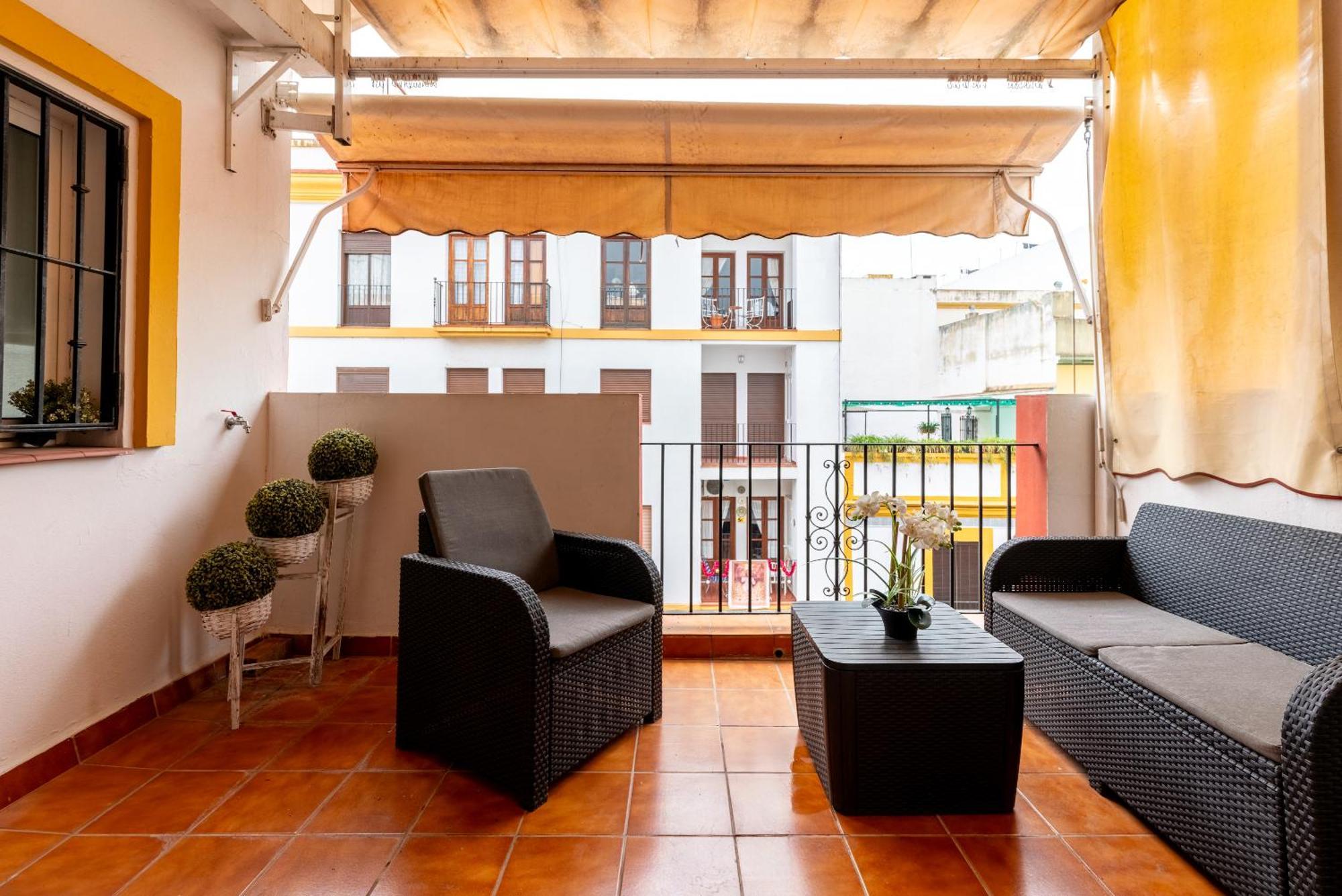 Aoa Casa Triana Familiar Con Terraza *